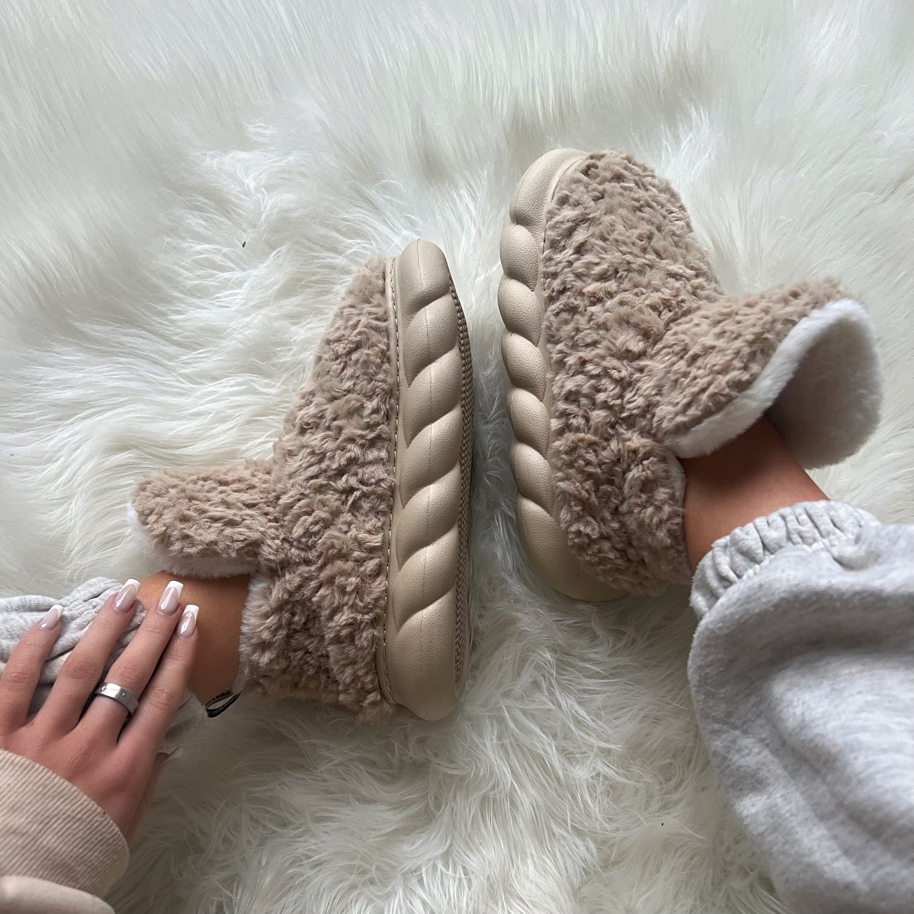 Plush Glide™ Booties